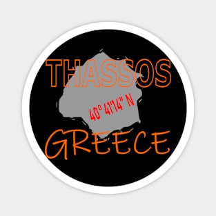 Greece, Thassos Magnet